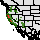 Interactive Salix lasiolepis Native Range Map