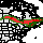 Interactive Salix pellita Native Range Map