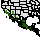 Interactive Sambucus mexicana Native Range Map