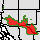 Interactive Yucca elata Native Range Map
